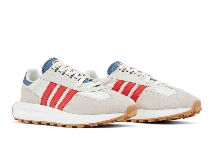 Adidas Retropy E5 Off White Vivid Red