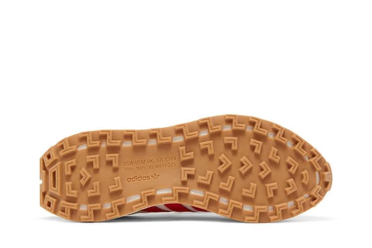 Adidas Retropy E5 Off White Vivid Red