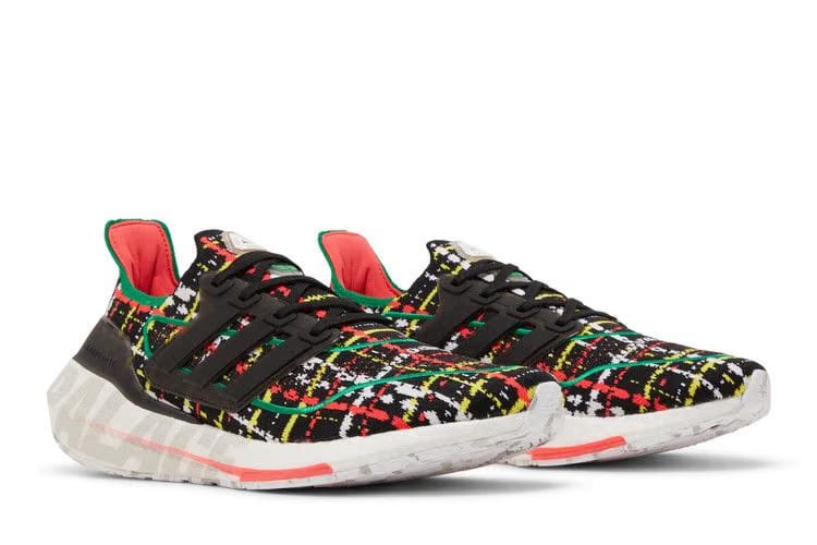 Palace x adidas UltraBoost 21 Black Multicolor