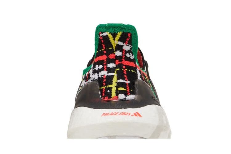 Palace x adidas UltraBoost 21 Black Multicolor