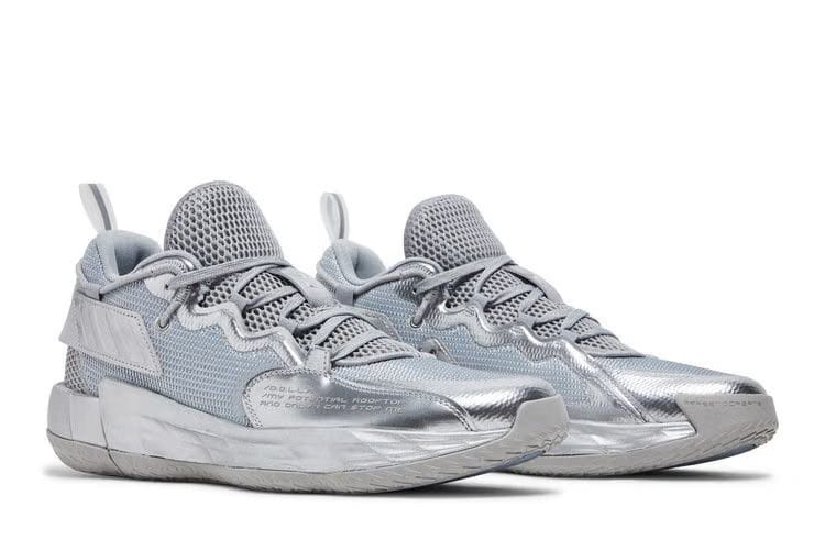 Adidas Dame 7 EXTPLY Silver Metallic