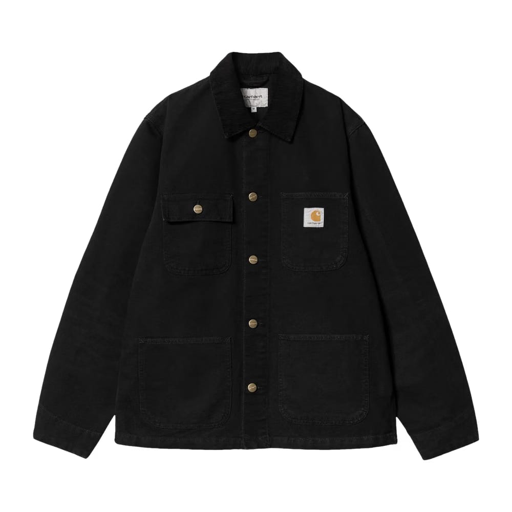 Carhartt WIP Michigan Coat Aged Black