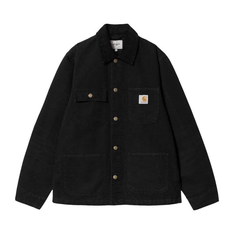 Carhartt WIP Michigan Coat Aged Black