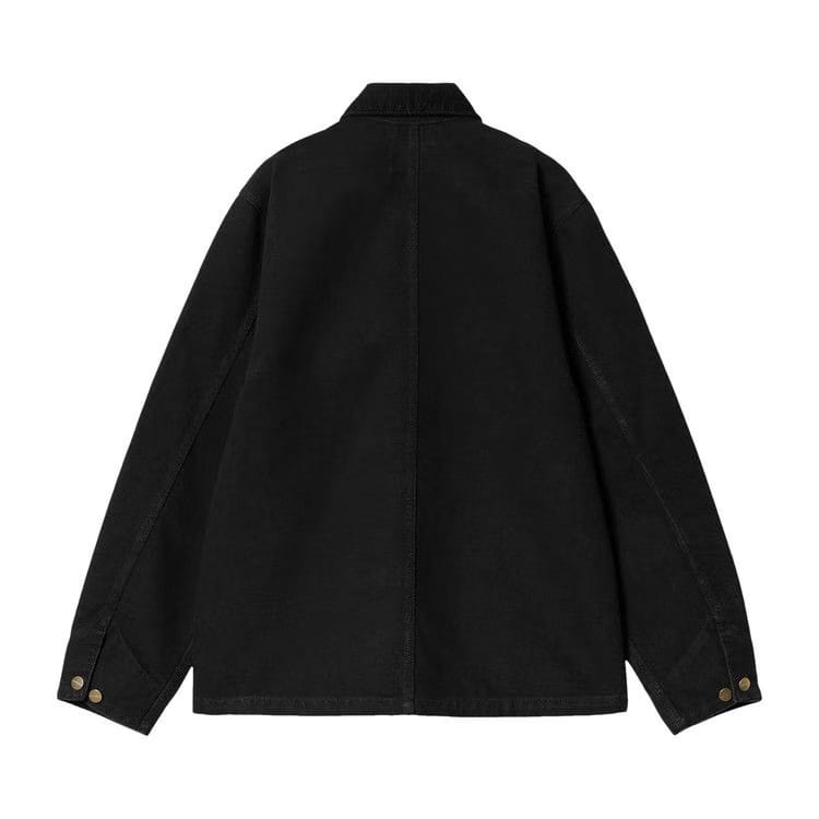 Carhartt WIP Michigan Coat Aged Black