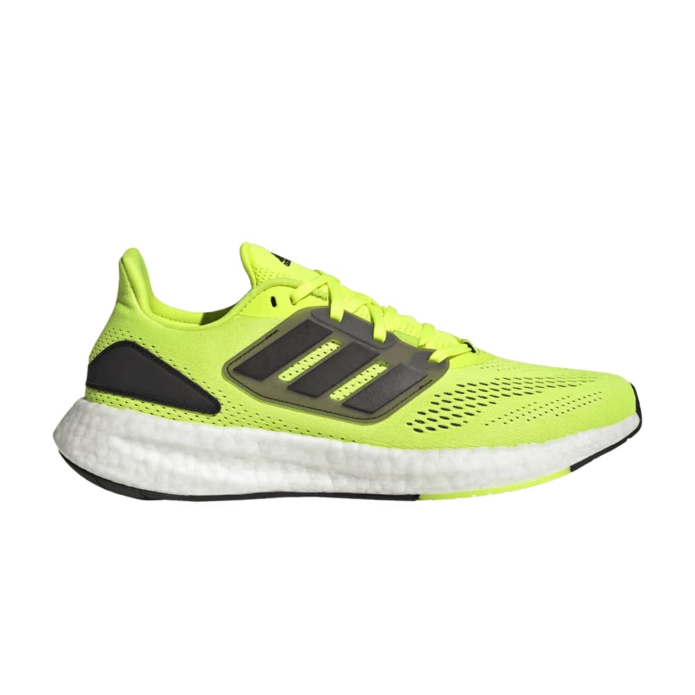Adidas PureBoost 22 Solar Yellow Black