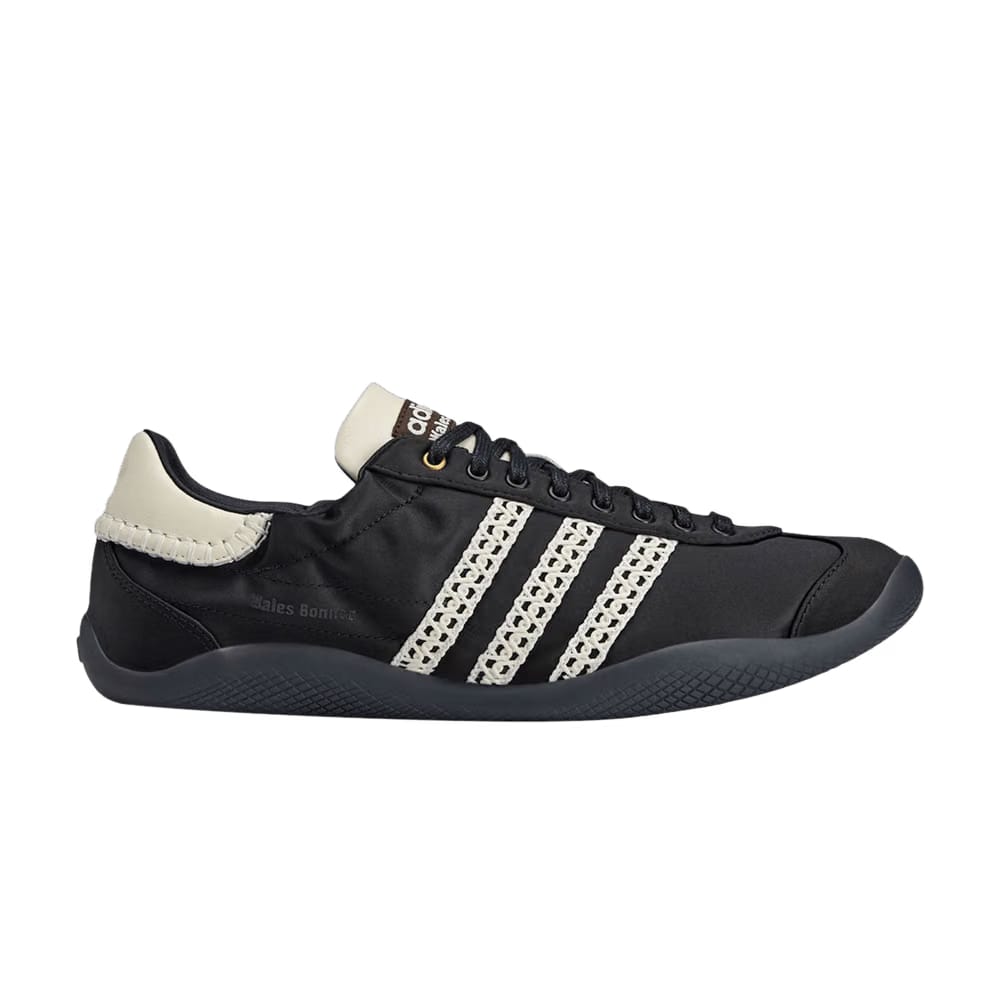 Wales Bonner x adidas Karintha Black White
