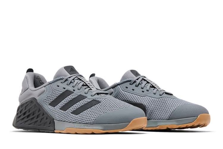 Adidas Dropset 3 Grey Black Gum
