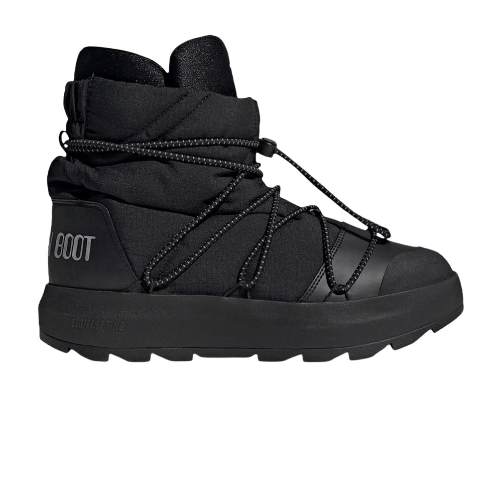 Moon Boot x adidas Ace Mid Black