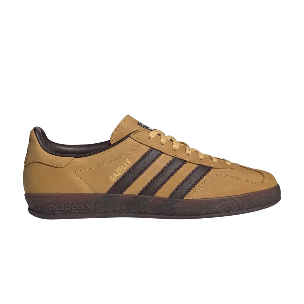 Adidas Gazelle Indoor Oat Dark Brown