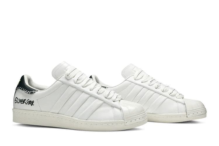 Jonah Hill x adidas Superstar White