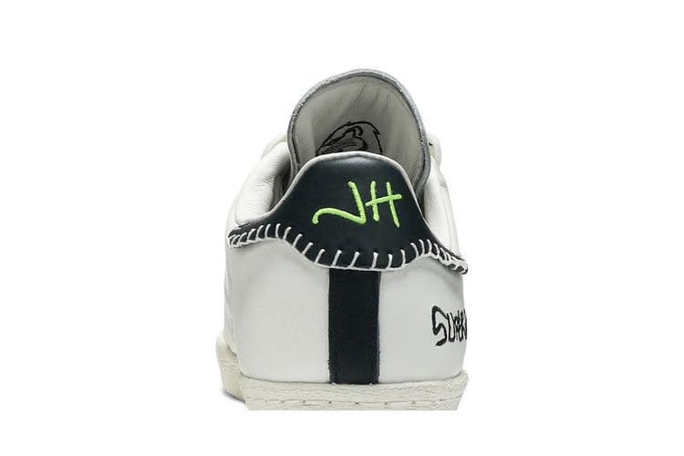 Jonah Hill x adidas Superstar White