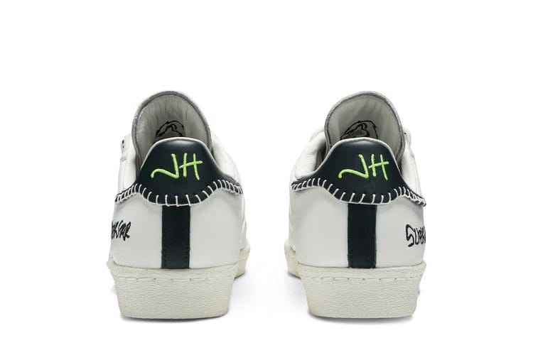 Jonah Hill x adidas Superstar White