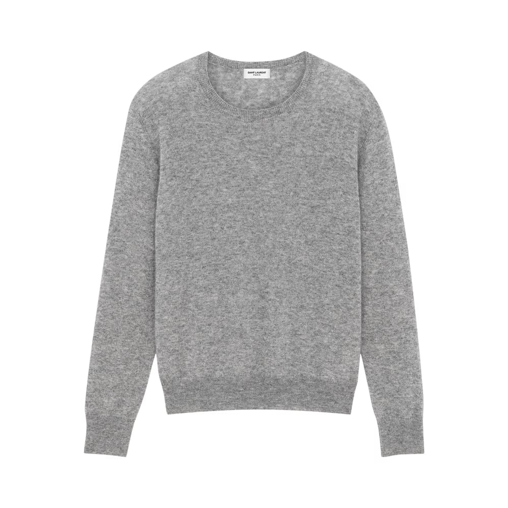 Saint Laurent Sweater Grey
