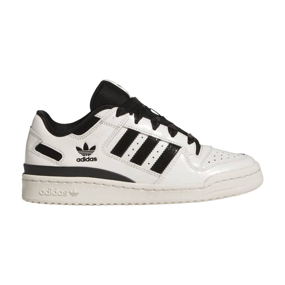 Adidas Wmns Forum Low CL 'Off White Black Patent'