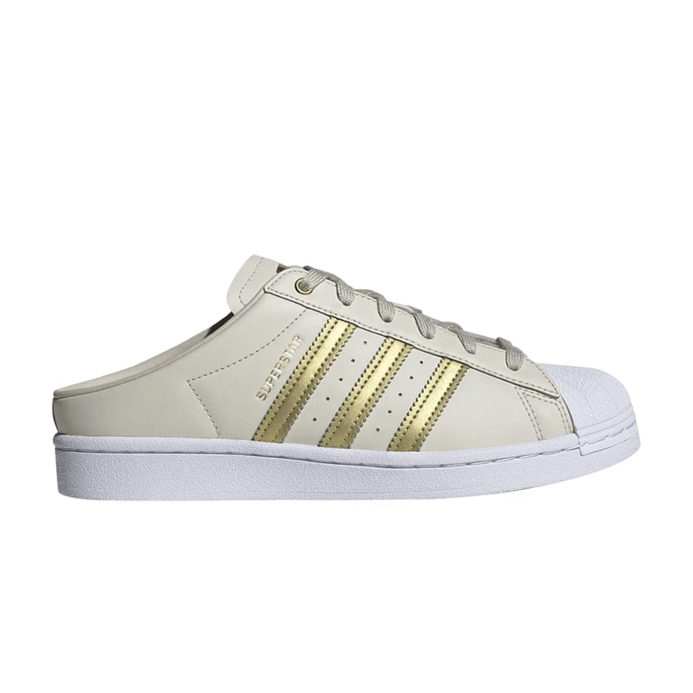 Adidas Wmns Superstar Mule 'Bliss Gold Metallic'