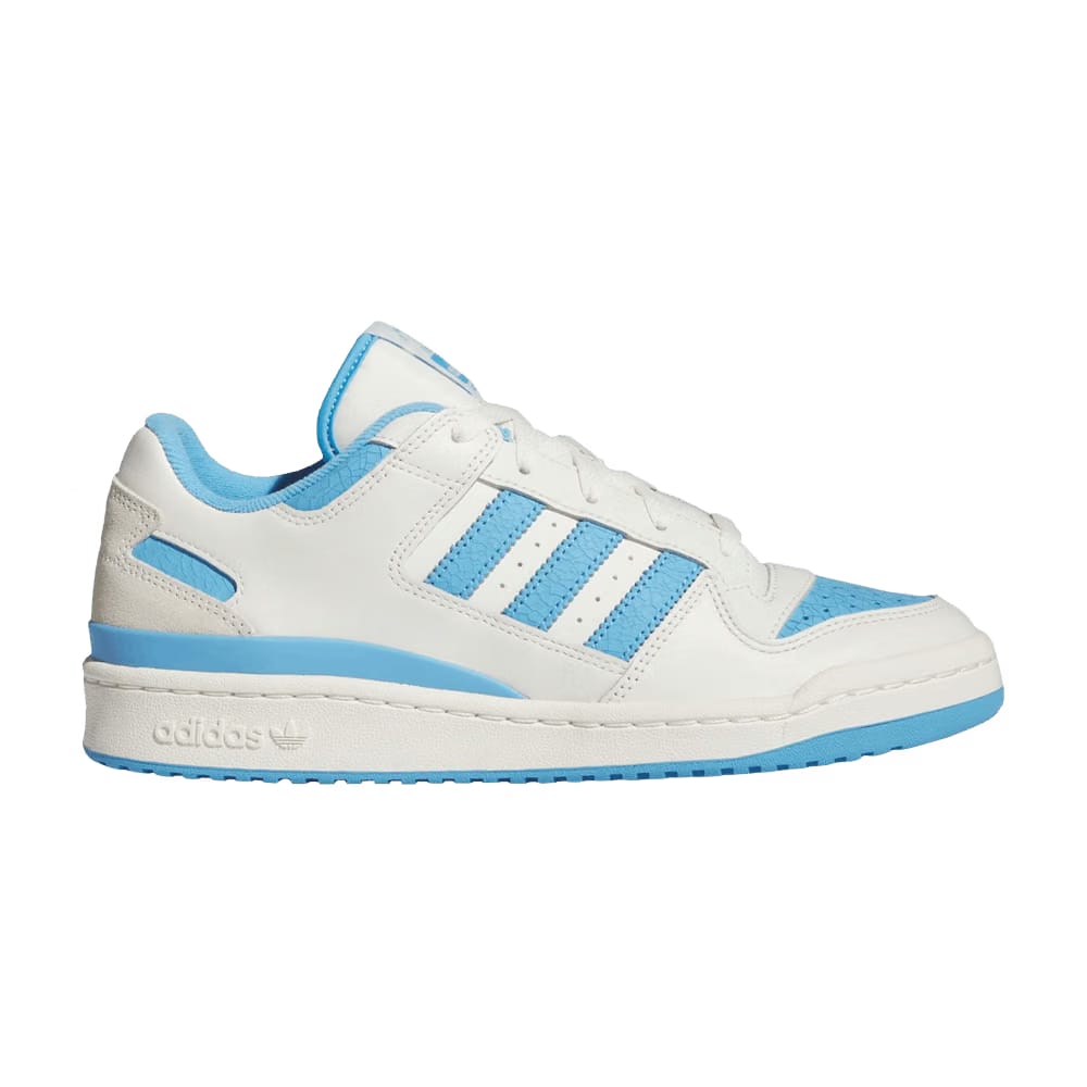 Adidas Forum Low CL Ivory Semi Blue Burst