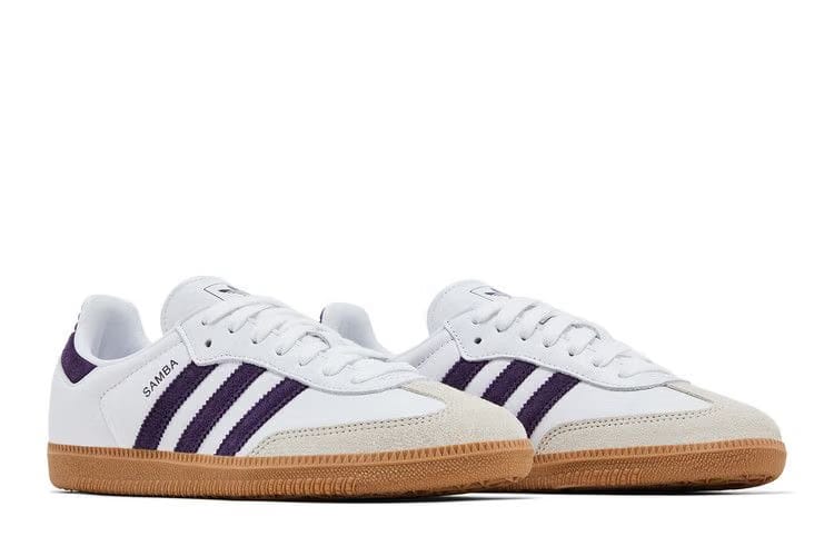 adidas Wmns Samba OG 'White Aurora Plum Gum'
