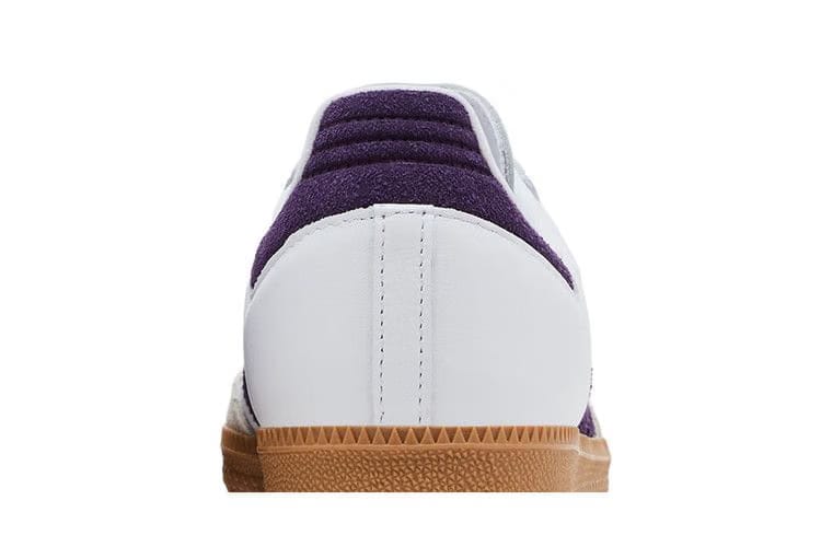 adidas Wmns Samba OG 'White Aurora Plum Gum'