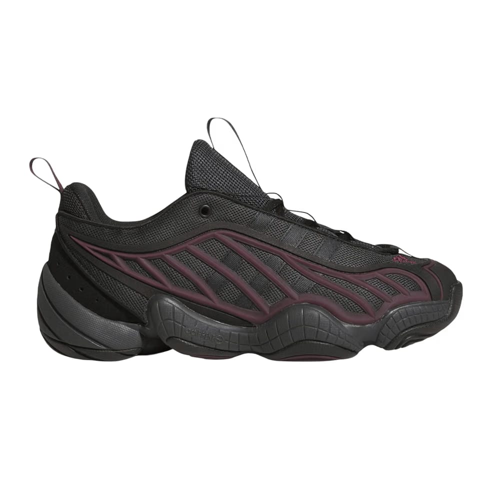 adidas Intimidation Low Black Maroon Carbon