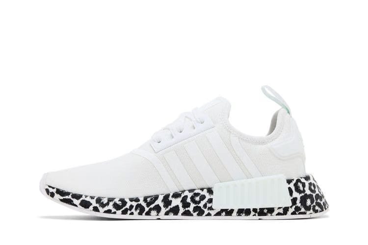 Adidas Wmns NMD R1 'Leopard - White'