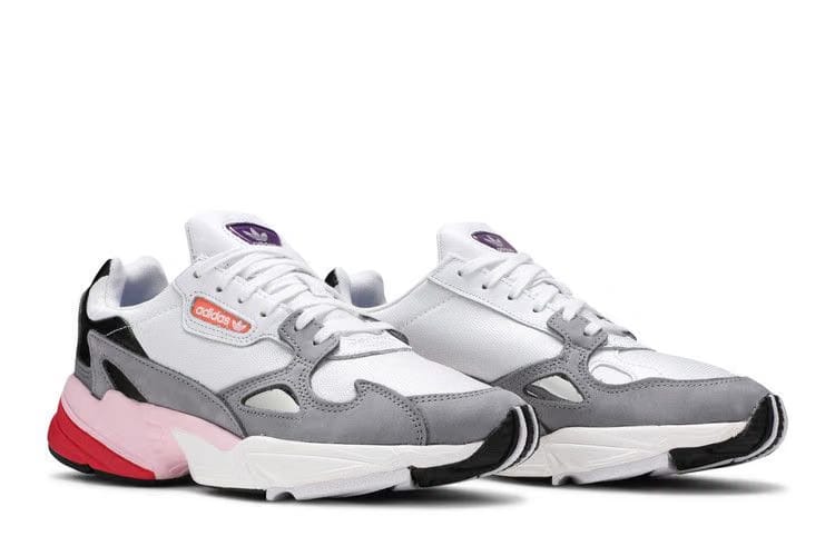 Adidas Wmns Falcon 'White Grey'