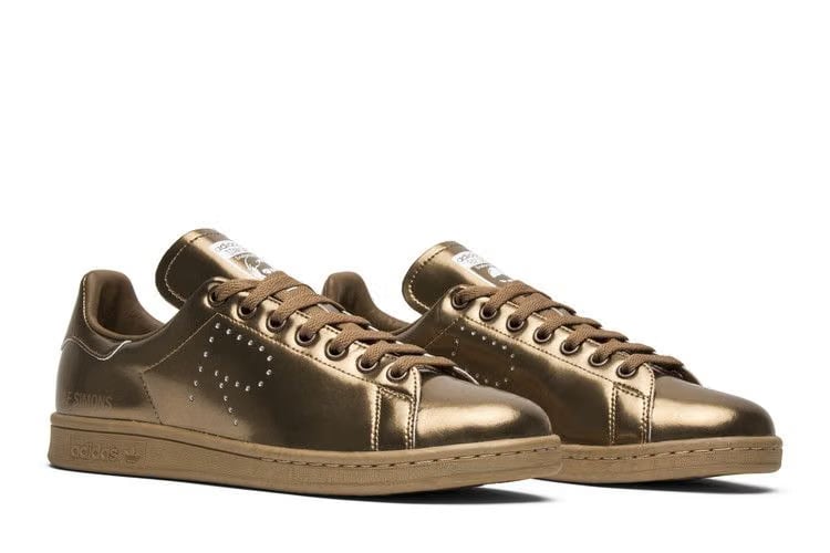 Raf Simons x adidas Stan Smith Copper Metallic