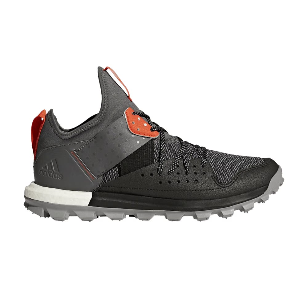 Adidas Response Trail Black Grey Orange