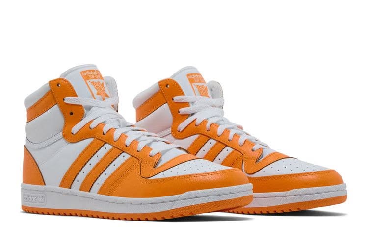 Adidas Top Ten RB White Orange
