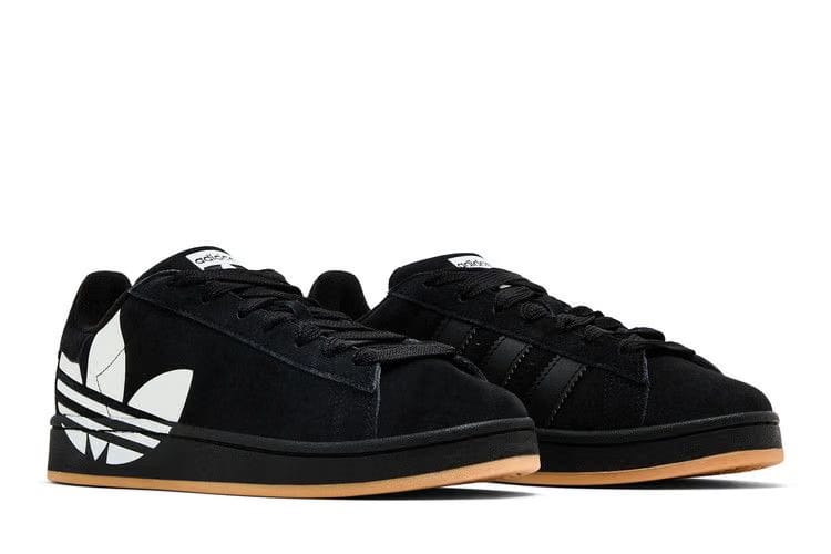 Adidas Campus 00s Trefoil - Black White Gum