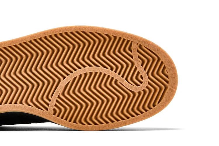 Adidas Campus 00s Trefoil - Black White Gum