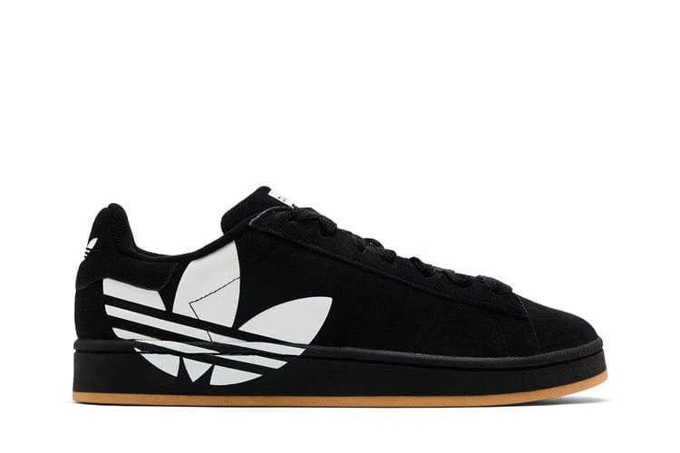 Adidas Campus 00s Trefoil - Black White Gum