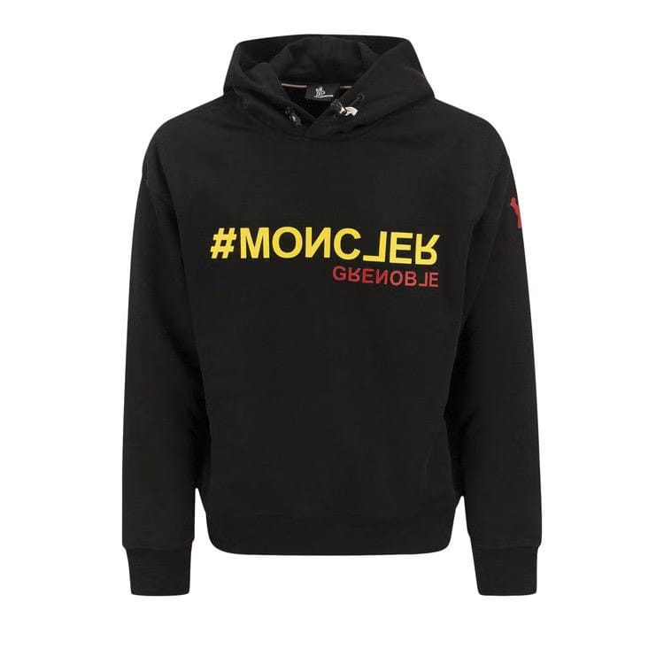 Moncler Grenoble Hoodie Sweater Black