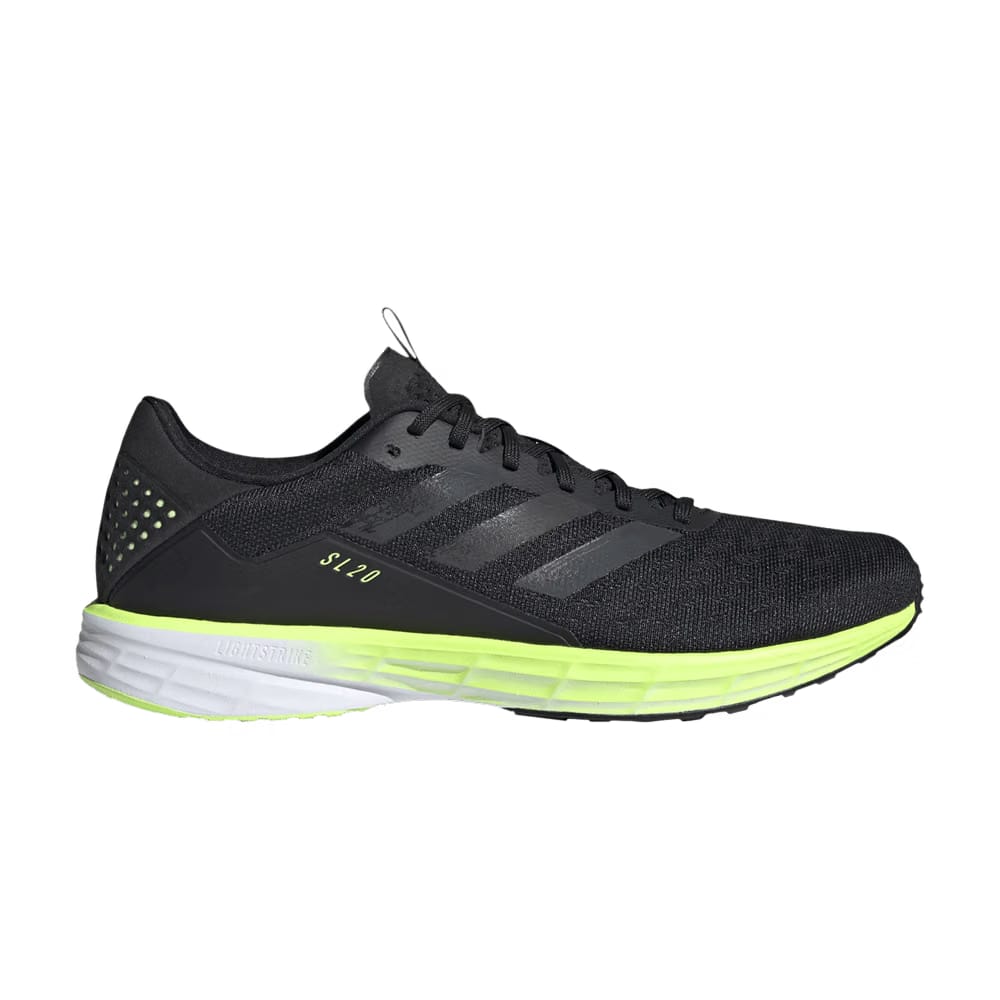 Adidas SL20 Black Signal Green