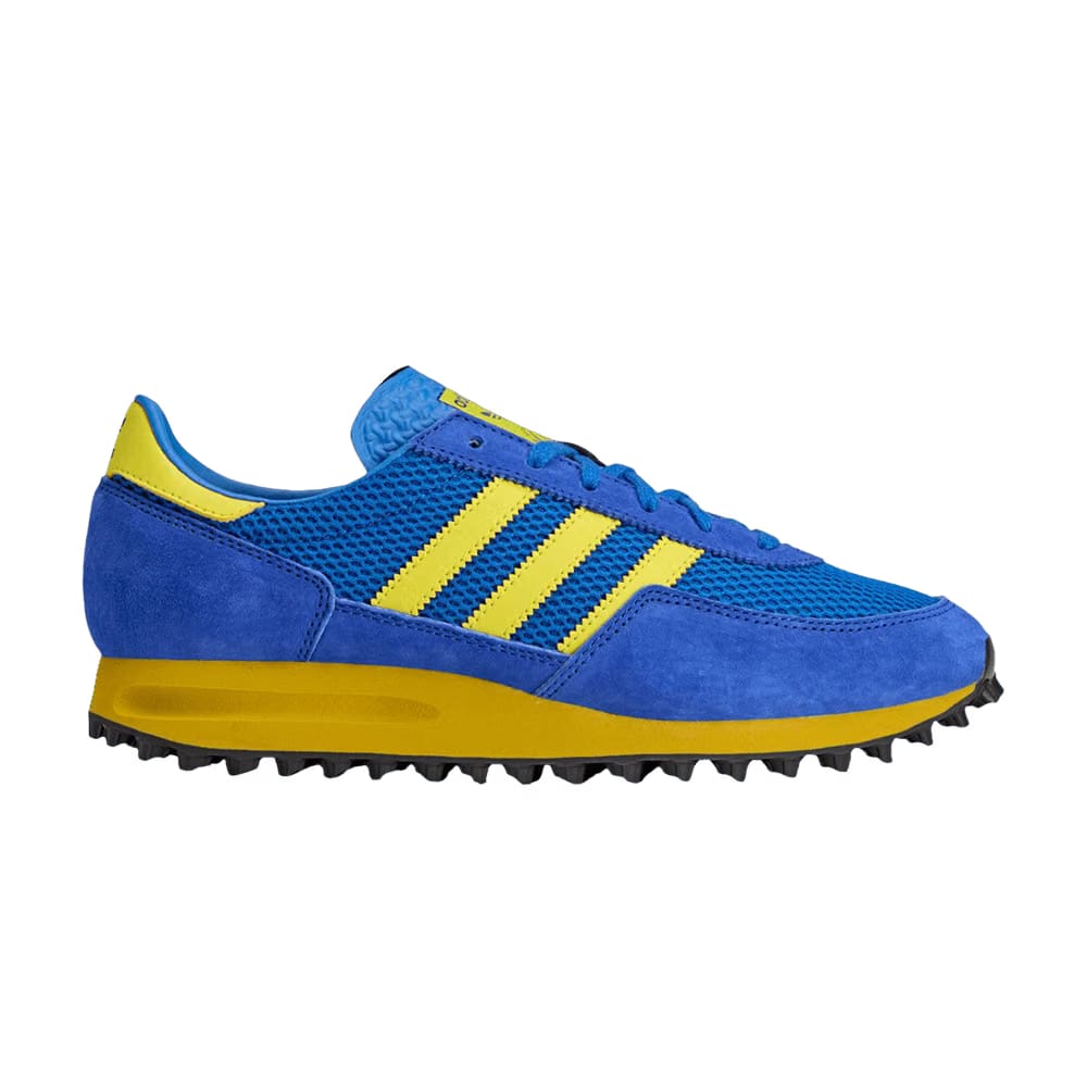 adidas TRX Mesh SPZL Hi-Res Blue Shock Yellow