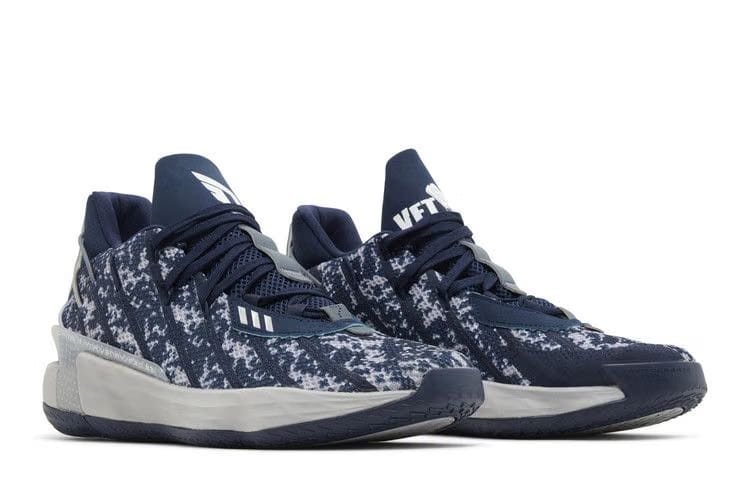 Adidas Dame 7 Vet Tix - Blue