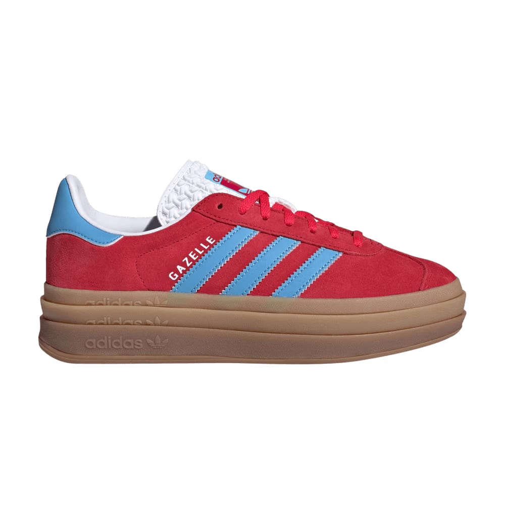 Adidas Wmns Gazelle Bold 'Active Pink Blue Burst'