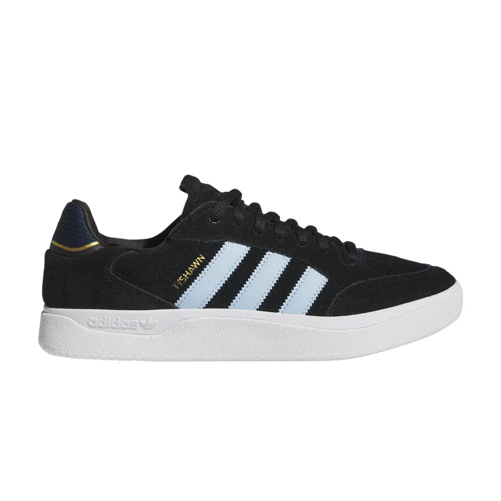 Adidas Tyshawn Low Black Clear Sky
