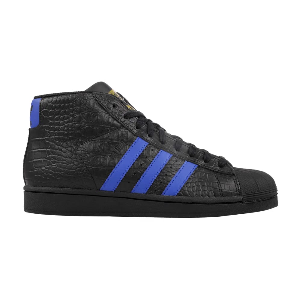 Adidas Pro Model J Core Black Crown Royal