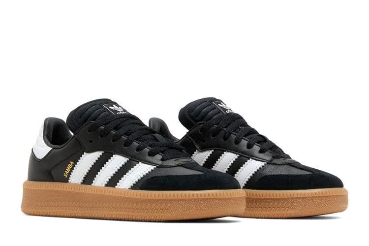 Adidas Samba XLG J Black White Gum
