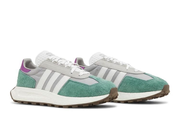 Adidas Retropy E5 Grey Collegiate Green