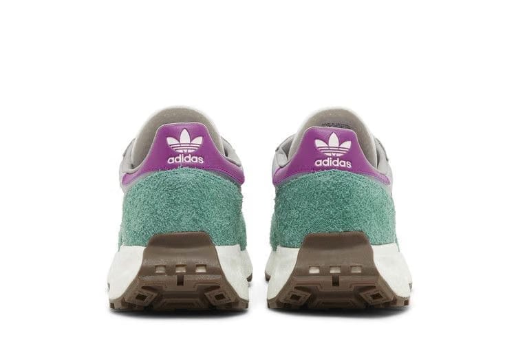 Adidas Retropy E5 Grey Collegiate Green