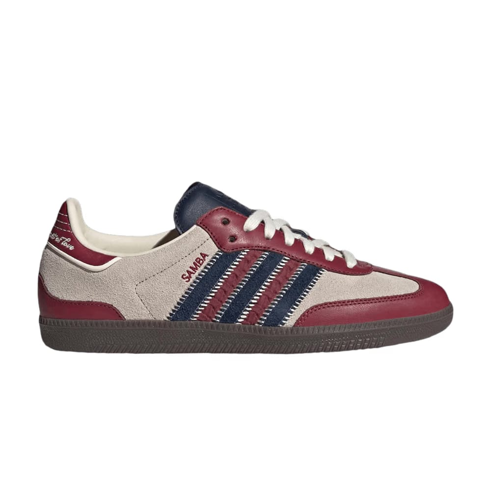 notitle x adidas Samba Red