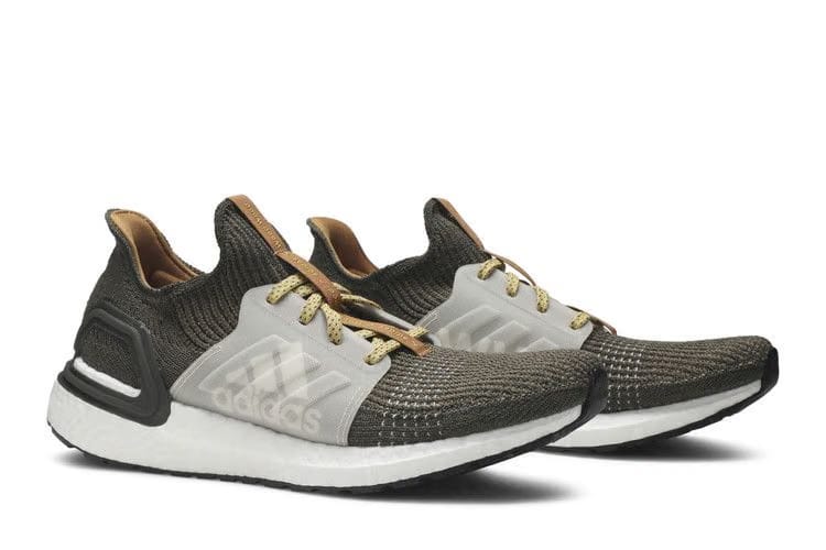 Wood Wood x adidas UltraBoost 19 Olive