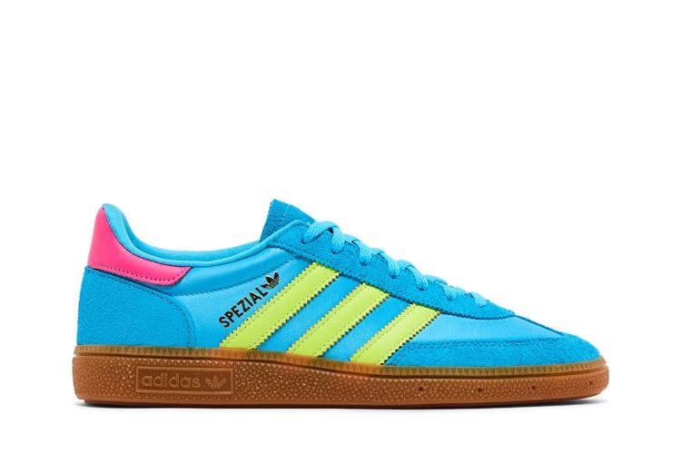 Adidas Wmns Handball Spezial 'Sky Rush Solar Yellow Satin'