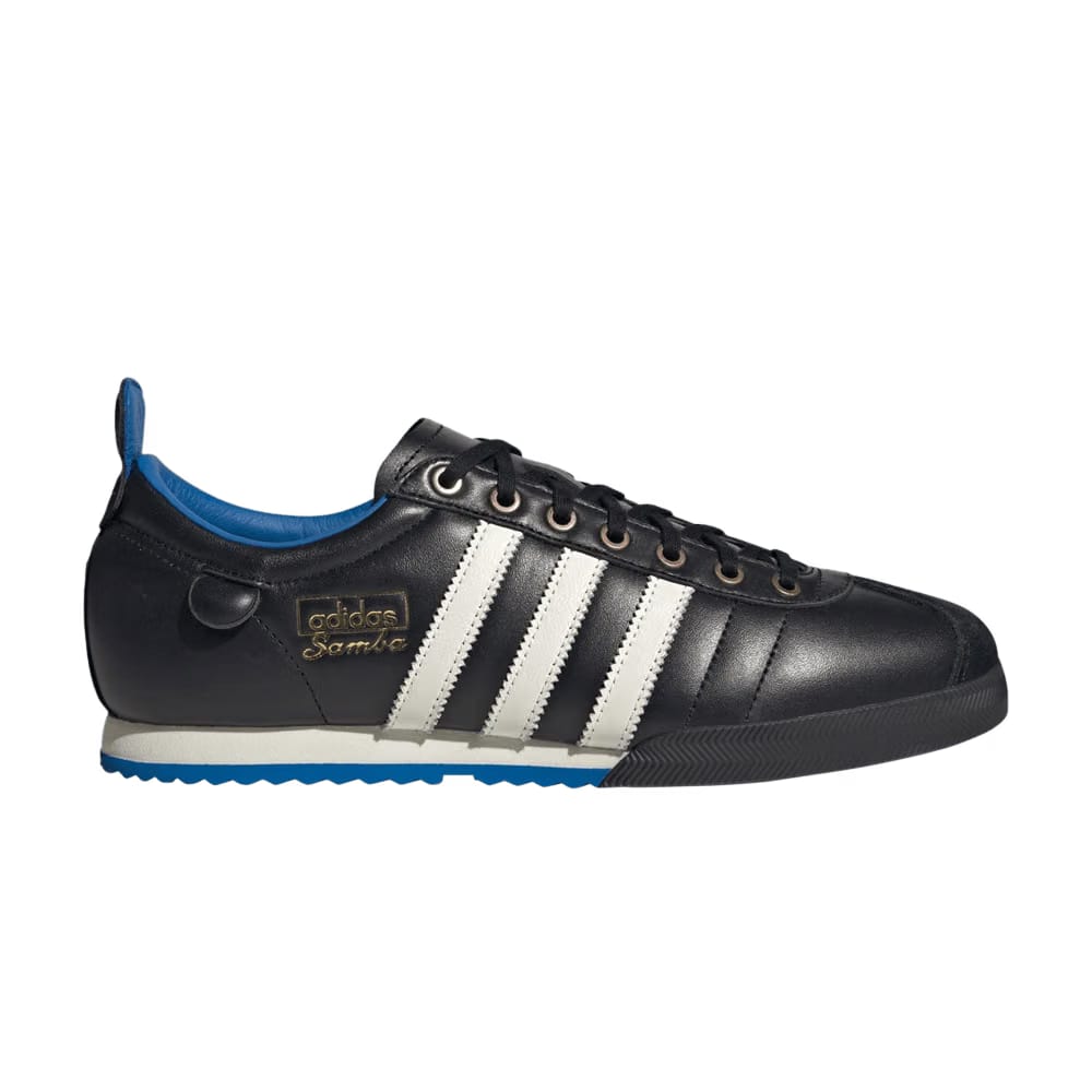 Adidas Samba 62 Black White Blue Bird
