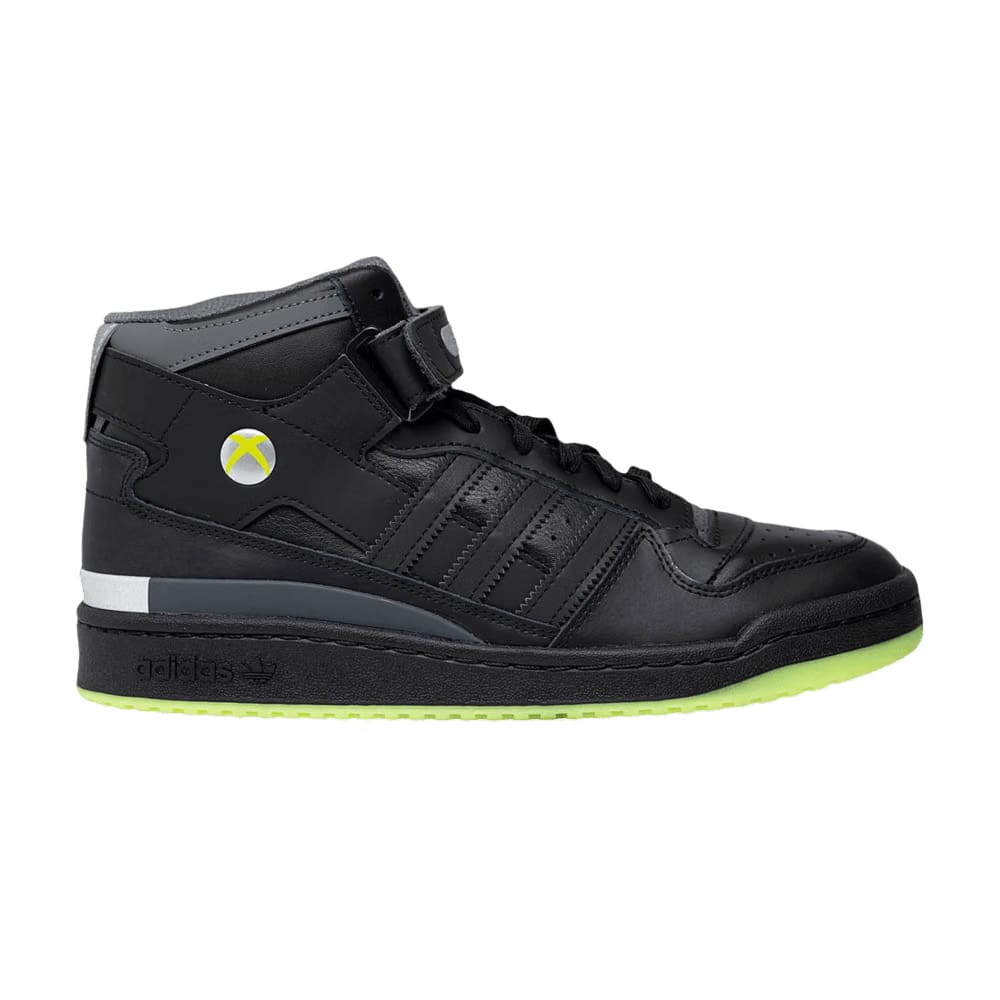 BAIT x Xbox x adidas Forum Mid Series X