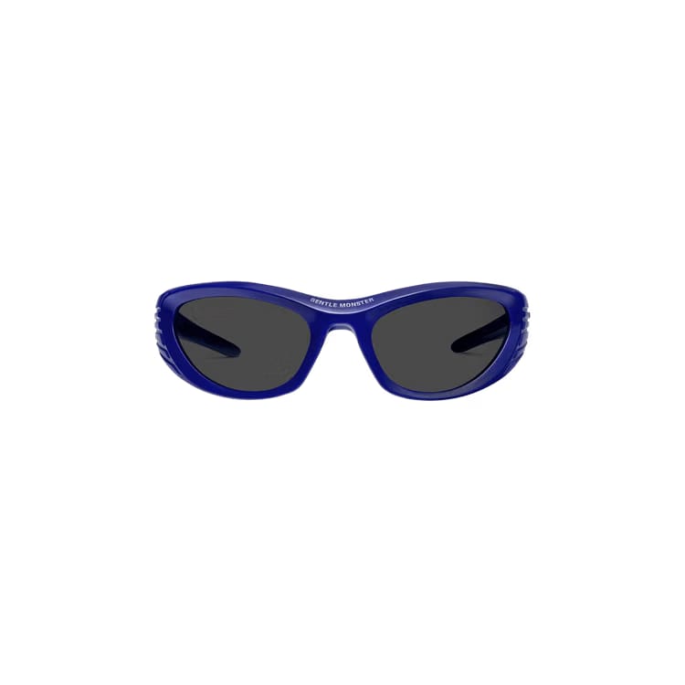 Gentle Monster x Mugler Spiral 02 V2 Sunglasses Blue