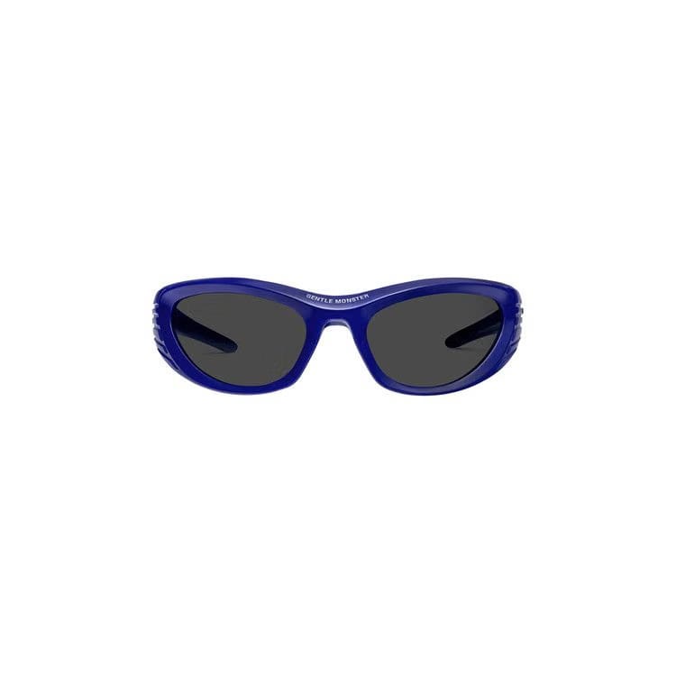 Gentle Monster x Mugler Spiral 02 V2 Sunglasses Blue