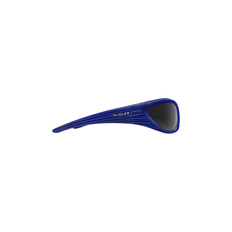 Gentle Monster x Mugler Spiral 02 V2 Sunglasses Blue
