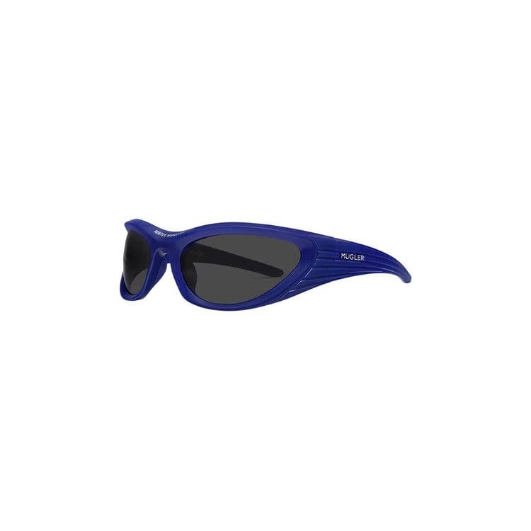Gentle Monster x Mugler Spiral 02 V2 Sunglasses Blue